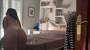 She came back very ana and put the hard cock