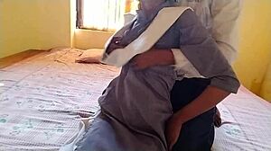 Hot Indian desi college girl masters kamasutra in viral rough sex