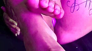 i love this brazilian tattooed woman's big ass