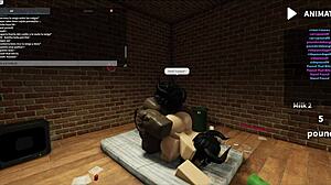 Interracial Prostitute Fucks Big Black Cock in Abandoned House