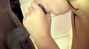 The hot Asian girl is fucking with her neighbor