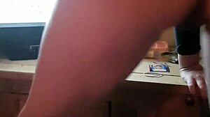 Stepsister Gives Lap Dance Leading to Anal Assfucking with Ex Girlfriend