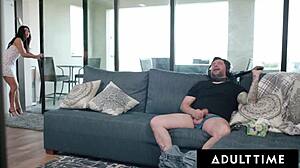 Curious Pawg Gal Ritchie Has Rough Sex With Step-Uncle