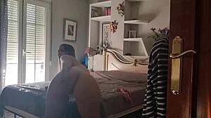 blonde ana gets doggystyle from friend