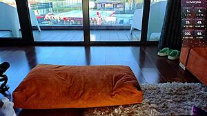 Whole My Body In Lube Im Takin Huge Dildo Into Pussy