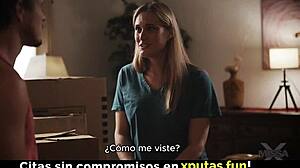 All she wants is sex, a family taboo Spanish sub scenario