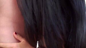 Joey ambrosiano films real sex with deepthroat and anal