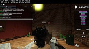 Interracial Prostitute Fucks Big Black Cock in Abandoned House