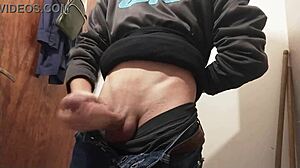 Watch Me Squeeze Tasty Cum From My Big Cock!