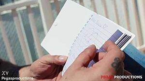 Pegas Productions - Alice Gets Banged by Duca for Her Intimate Journal.