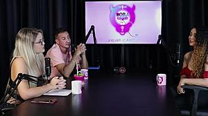 Brazilian escort charllottye in sheer red