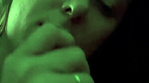 Latina sucking husband until cum in mouth on long car trip