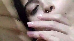 Debora's nightly blowjob routine?