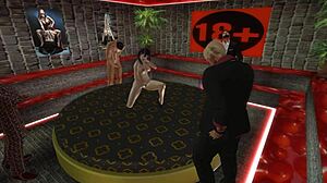 Prettynuur In A 4 On 1 Orgy With Wet Group