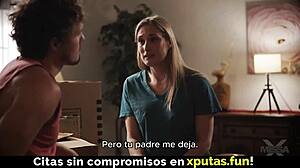 All she wants is sex, a family taboo Spanish sub scenario