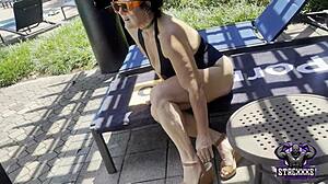 Stacxxxs Presents A Day At The Pool ~ Hawaiian Angel In Doggystyle Bent Over Mature Gay Bareback Riding Creampie Interracial Big Black Cock.