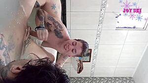 The boyfriend of my friend has an enormous dick