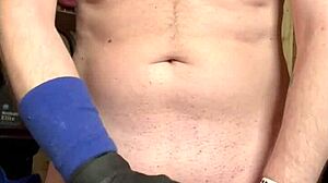 Naked outdoor masturbation leading to intense squirting orgasms