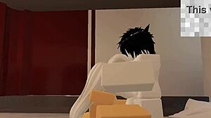Getting banged by a random dude in roblox 02