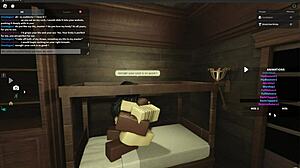 fucking a whore in heat roblox studio with big black cock rough 😈