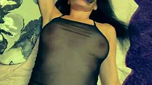 Look at this wife's gorgeous pussy in homemade POV! She's so hot and ready!