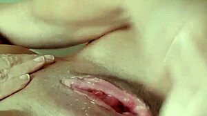 early morning milf squirting with toys