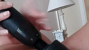 early morning milf squirting with toys