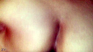 Cum shot on cock, what a massive cumshot!