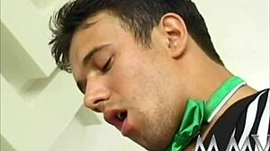 Retro blondie taking a big cock 😏