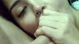 Debora's nightly blowjob routine?