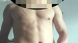 Latina dances while getting cum.