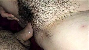 Watch me tease and fondle my taboo stepdaughter in this wet creampie scene