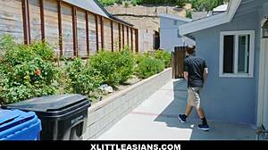 lulu chu dances to de-stress then bangs jay’s huge cock 😜