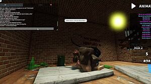 Interracial Prostitute Fucks Big Black Cock in Abandoned House