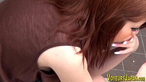 Asian Babes Side Boob Peeped On By Voyeur