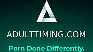 Blonde masseuse sees virgin's shaved pussy for first time!