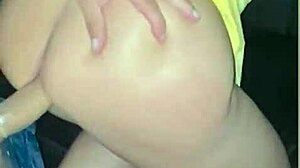 in this tale, the cuckold husband lets his curvy latina wife get pounded doggystyle by a big-cocked guy.