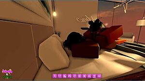 Candynviper explores rough adventures in Roblox condos