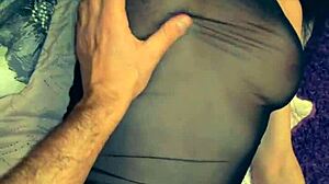 Look at this wife's gorgeous pussy in homemade POV! She's so hot and ready!