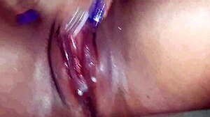 creampie in my giant clit.