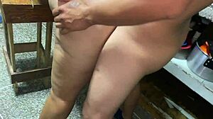 I fucked my stepsister's pussy with a big cock