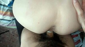 cogiendo a mi hermanastra blanca culona y tetona, her fat latina ass bent over naked