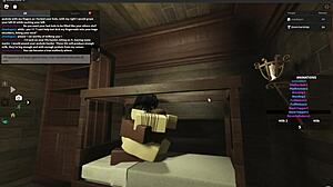 fucking a whore in heat roblox studio with big black cock rough 😈