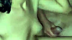 Watch me cum on her face in this homemade threesome with petite amateurs.