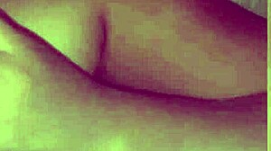 Homemade mexican girl plays with dildo as fuck doll for stranger