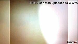 Mexican wife moans during assfucking. Clothes ripped on bed.