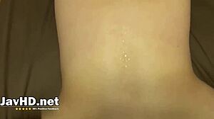 この発情した日本の18+ティーンホアがハードコアで叩かれるのに驚愕