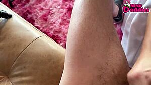 Kaia Martin submits to rough POV blowjob and rimjob