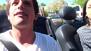 Joey ambrosiano films real sex with deepthroat and anal