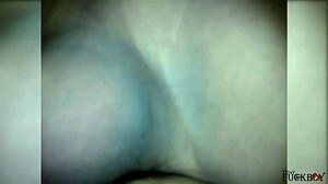 Mexican wife moans during assfucking. Clothes ripped on bed.